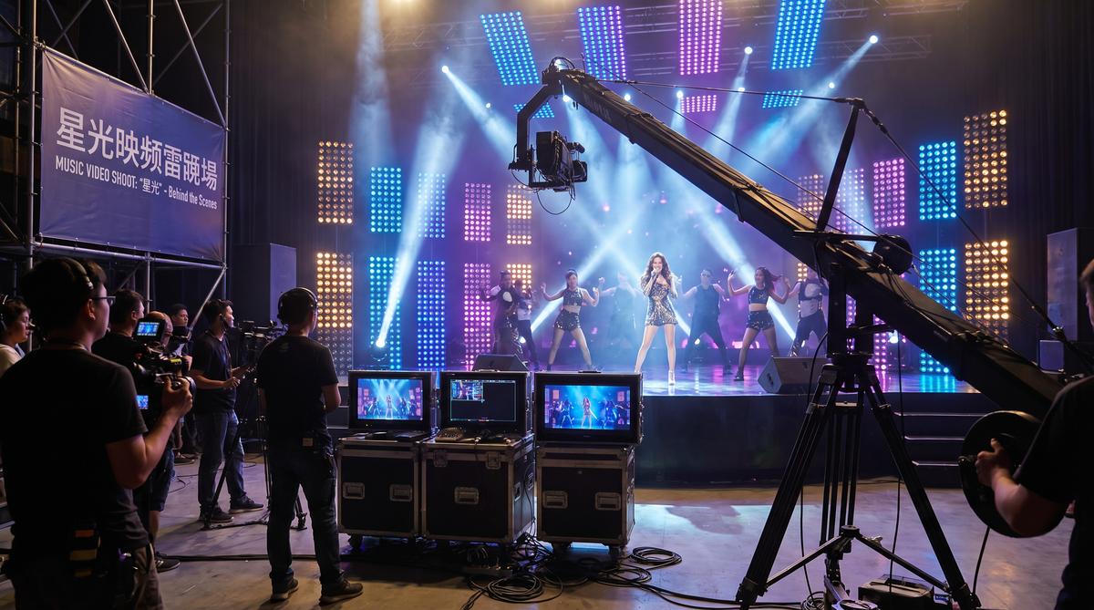 海角MV拍摄视频幕后